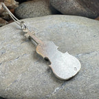 Realistic Fiddle Necklace