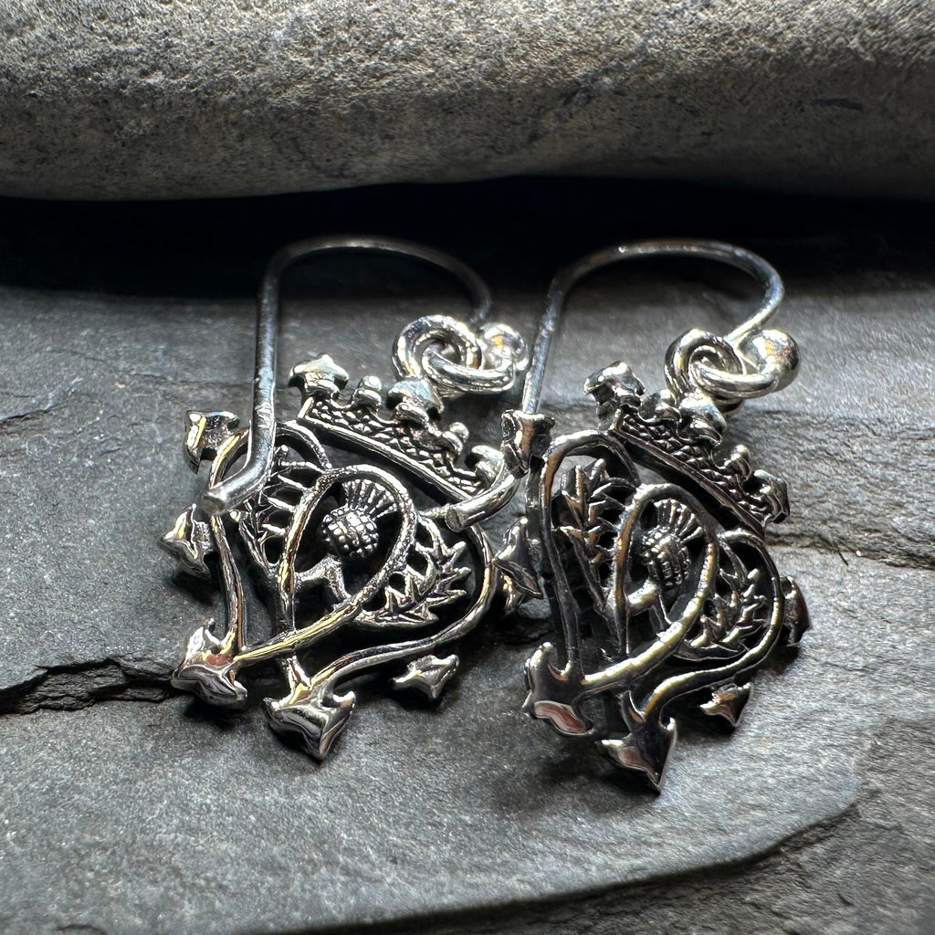 Elegance Luckenbooth Earrings