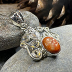 Mirra Owl Necklace