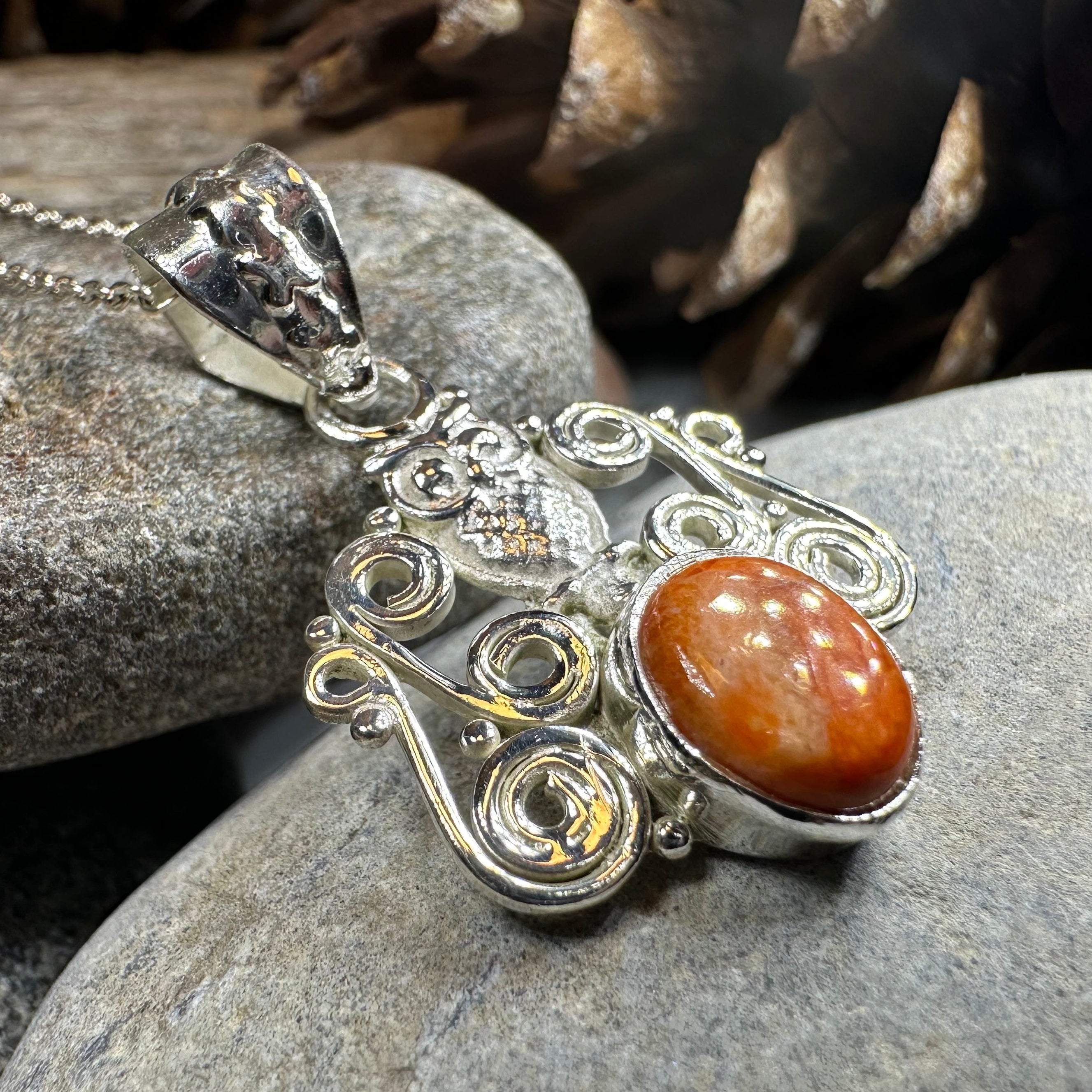 Mirra Owl Necklace