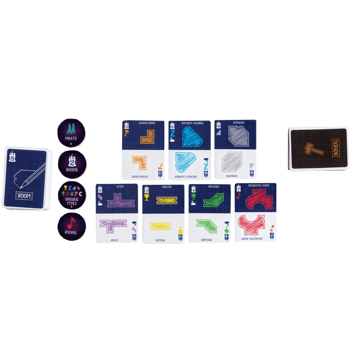 Blueprints of Mad King Ludwig - 