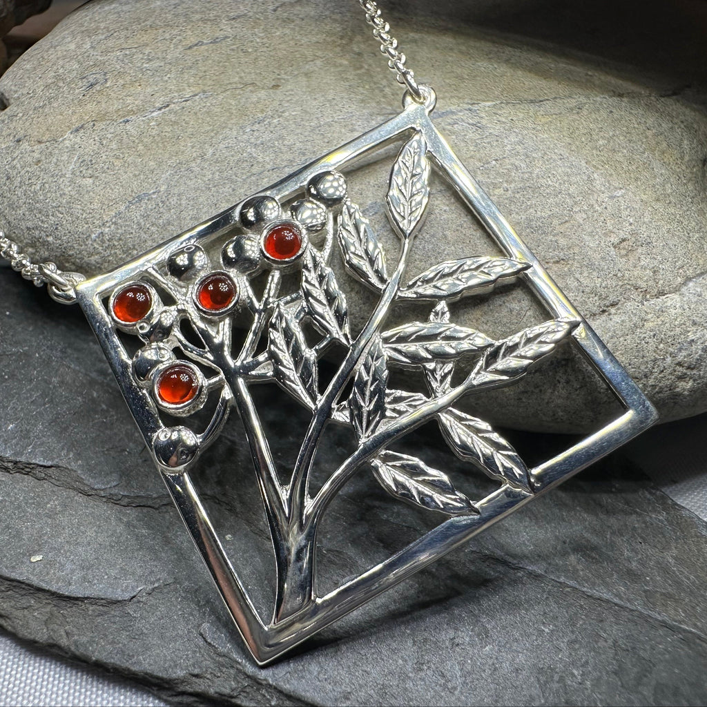 Rowan Tree of Life Necklace