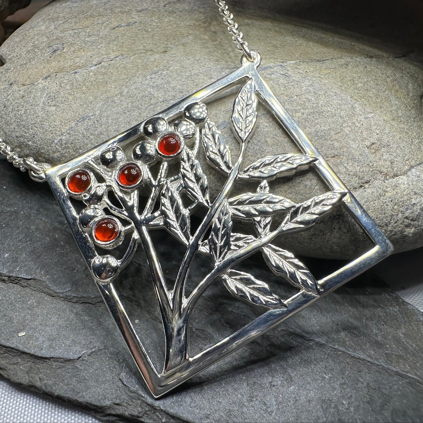 Rowan Tree of Life Necklace