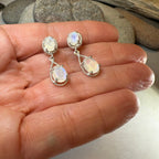 Harlow Moonstone Earrings