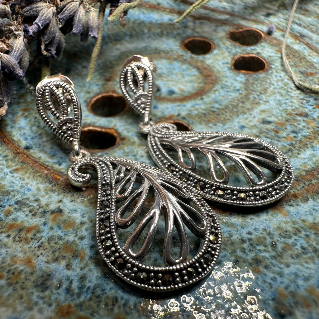 Elegant Celtic Viking Earrings