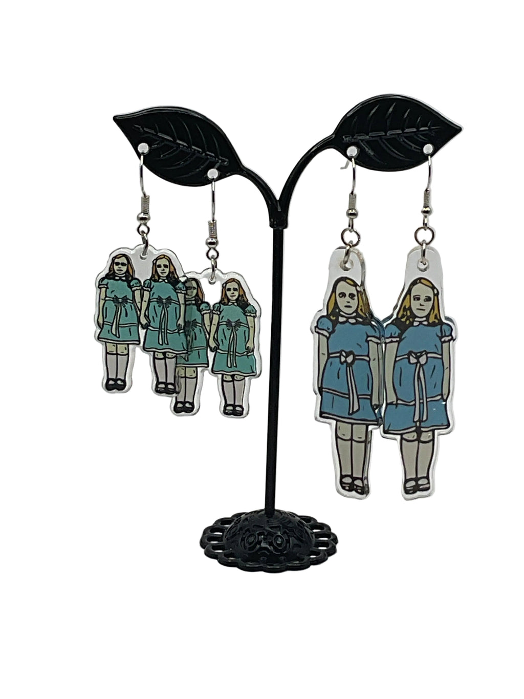 Horror Film Earrings