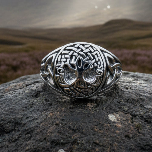 Lorna Tree of Life Ring