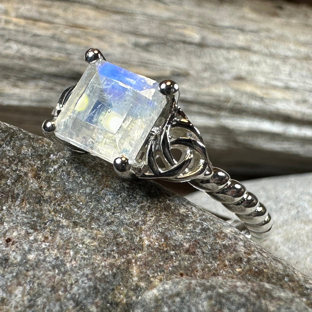 Keagan Moonstone Ring
