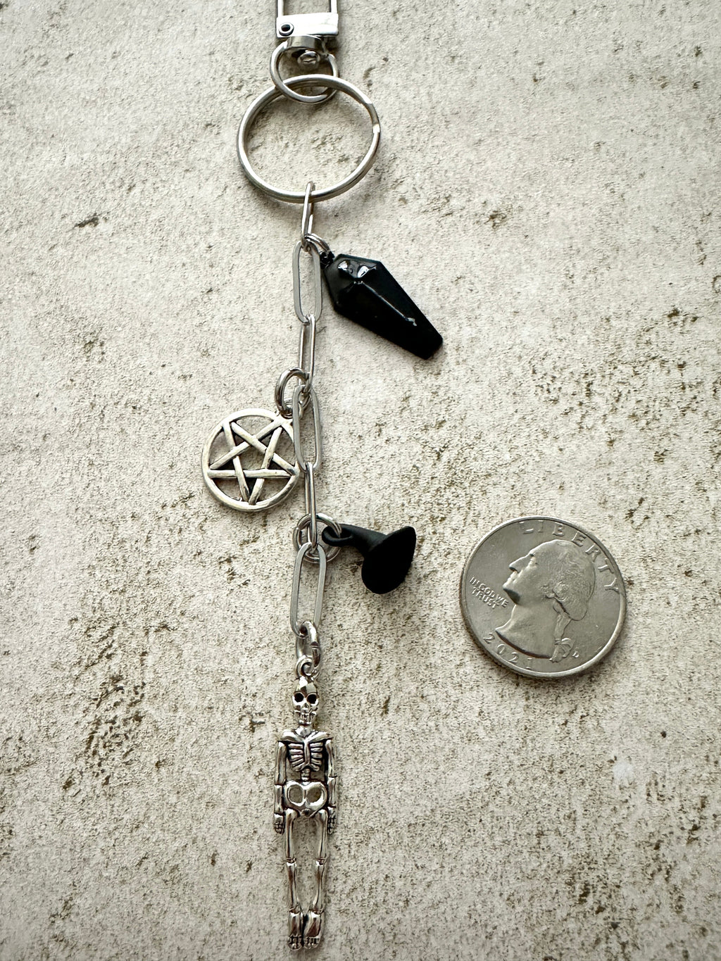 Spooky Horror Bag Charm Keychain