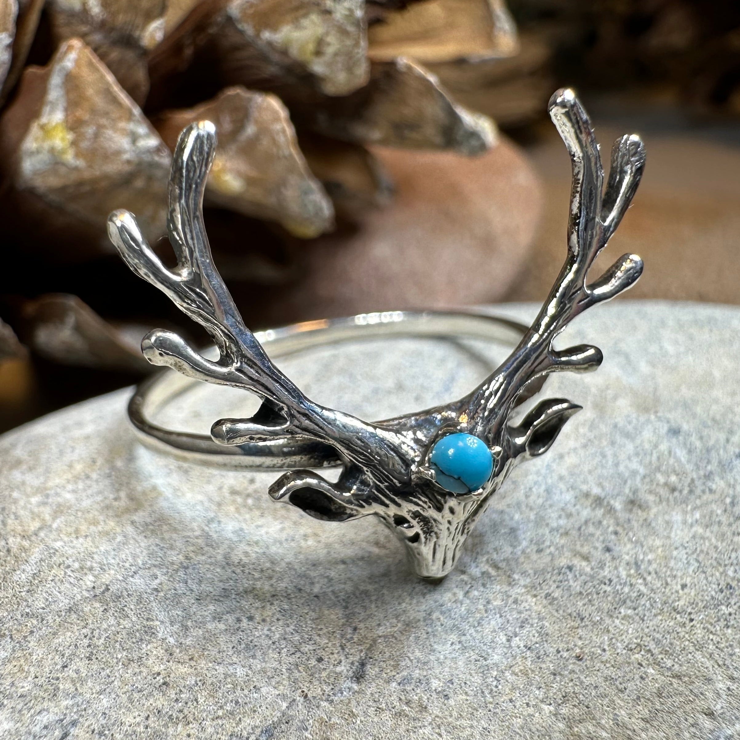 Stag Antler Ring