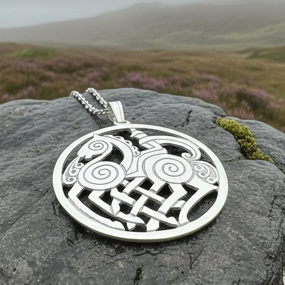 Sleipnir Norse Necklace