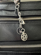 Witchy Bag Charm Keychain