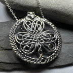 Sylvania Shamrock Necklace