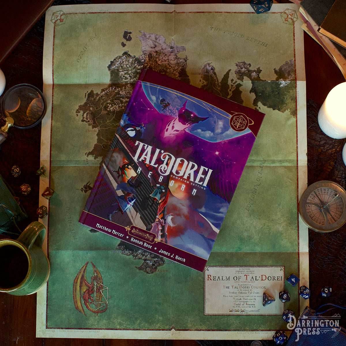 Critical Role: Tal'Dorei Campaign Setting Reborn - 