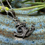 Pittenweem Anchor Necklace