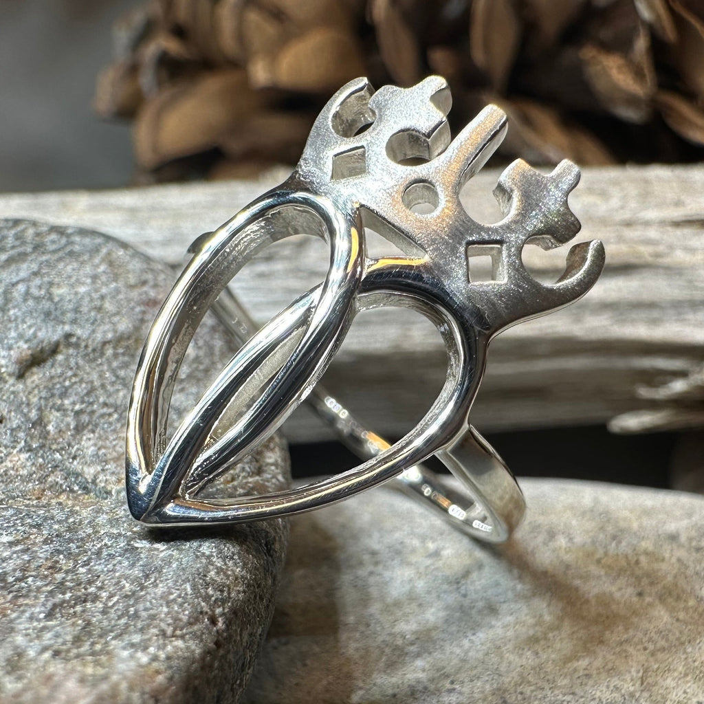 Lady Arieen Luckenbooth Ring