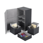 Leather Planet Card Wanzhi Card Multifunctional Game Peripheral Card Collection Box Game Card Box
