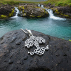 Persephone Opal Tree of Life Necklace