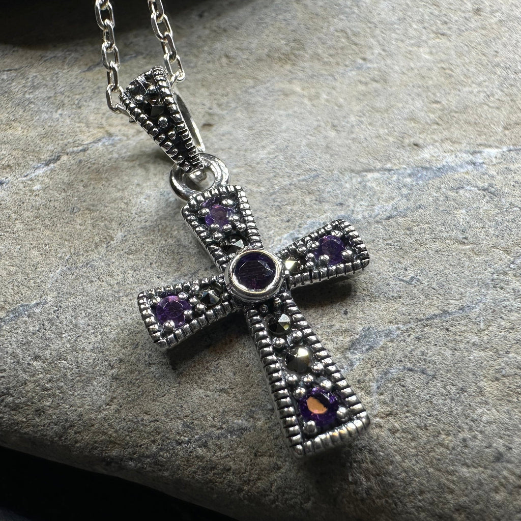 Simplicity Celtic Cross Necklace