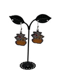 Flintstone Earrings