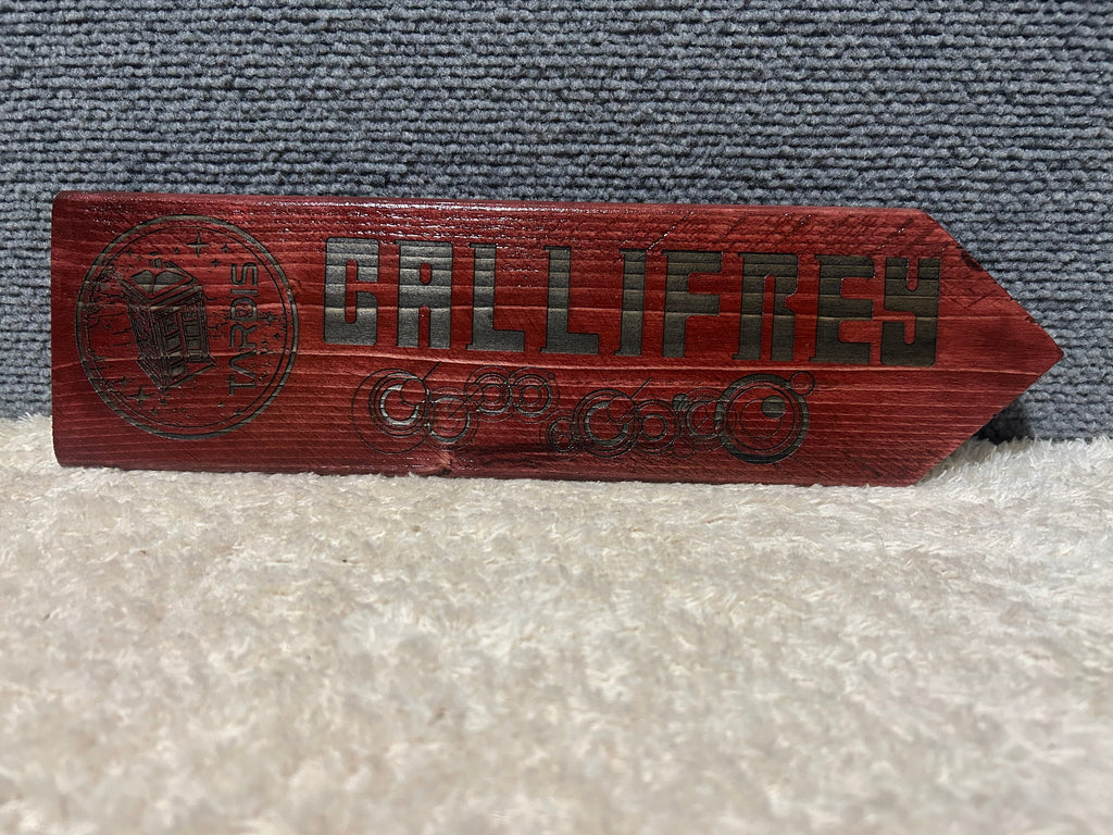 Gallifrey Premium Arrow