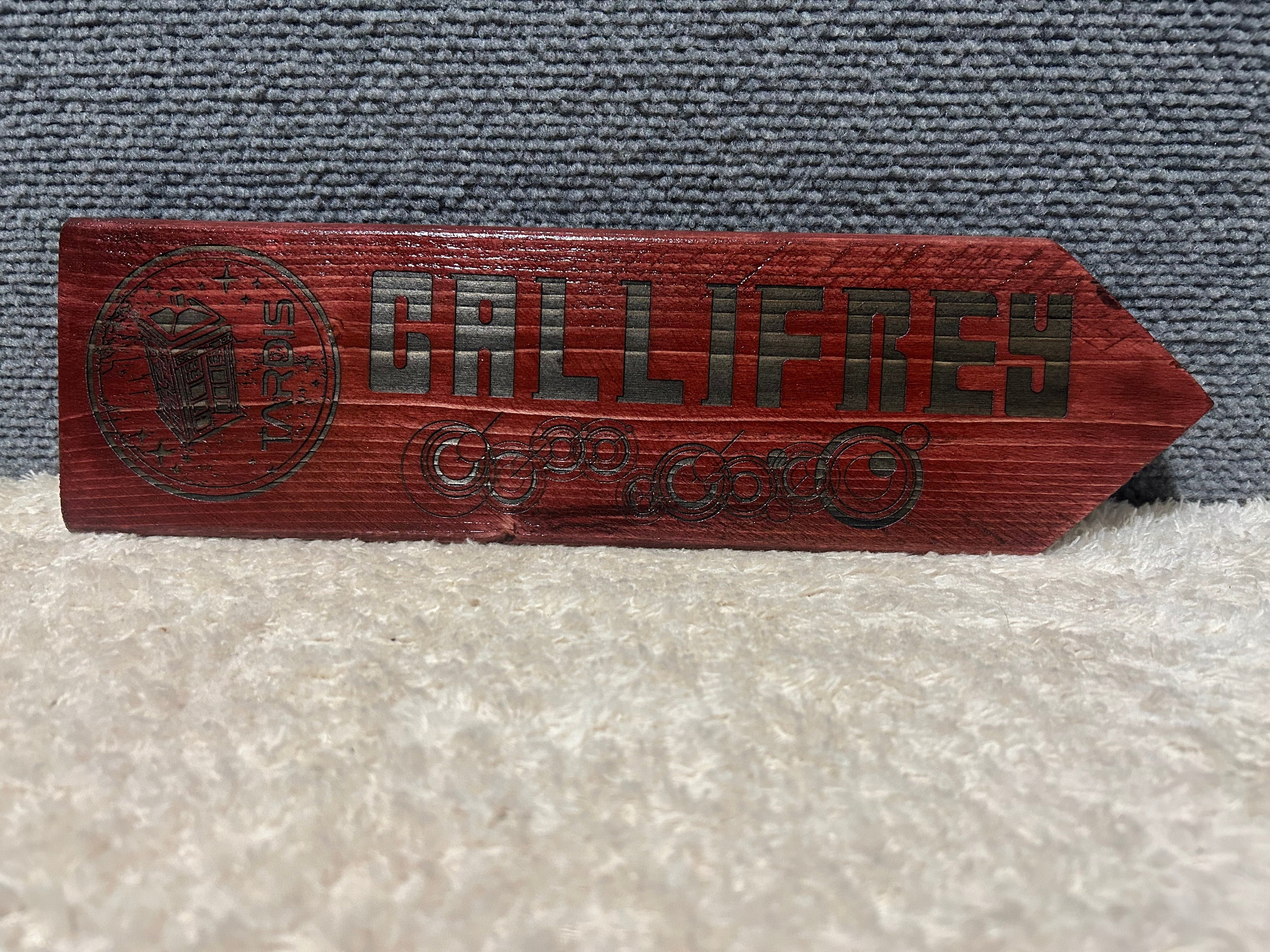 Gallifrey Premium Arrow