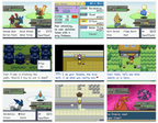 Pokemon Dark Rising GBA ROM Hack Video Game Boy Advance