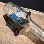 Star Trek USS Enterprise NCC-1701 in a Shot Bottle - 