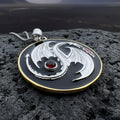 Dragon Yin Yang Necklace
