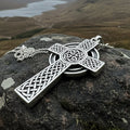 Macaille Celtic Cross Necklace
