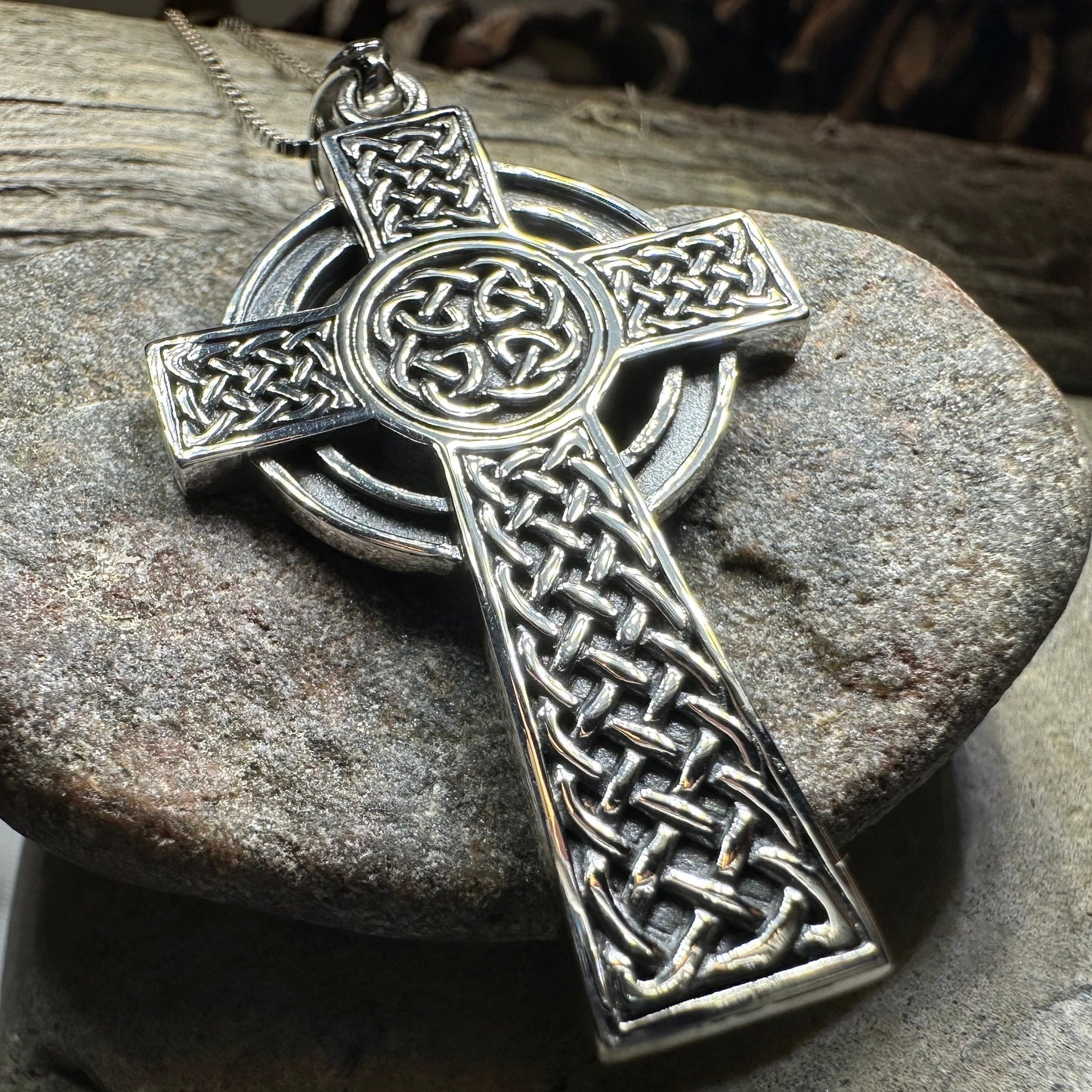 Macaille Celtic Cross Necklace
