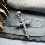Cathedral Celtic Cross Necklace