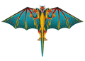 3 Headed Ultra Nylon 74 inch Wingspan Dragon - 