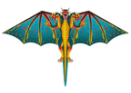 3 Headed Ultra Nylon 74 inch Wingspan Dragon - 