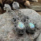 Celtic Twilight Opal Earrings