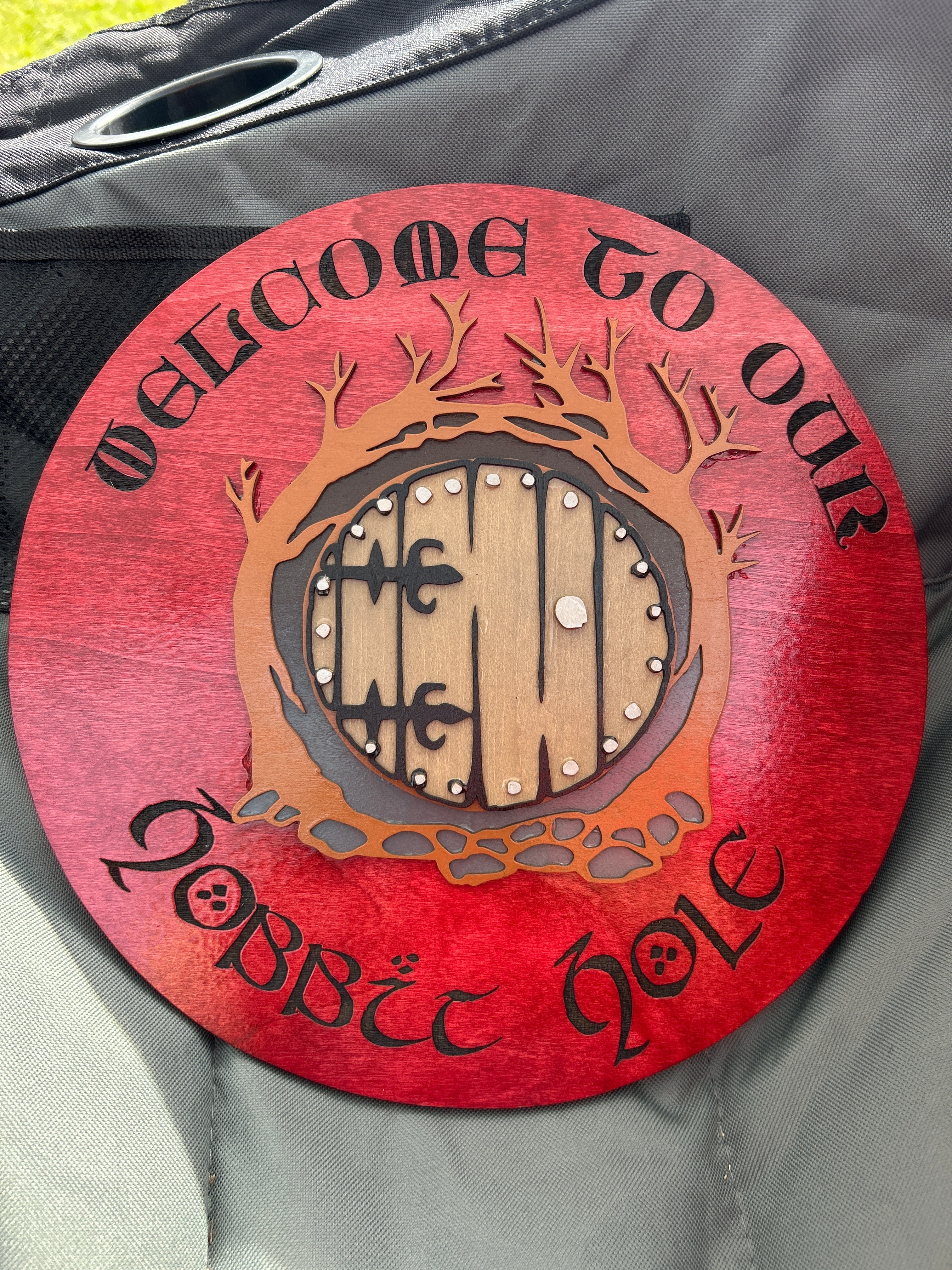 Welcome to our Hobbit Hole