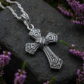 Pure Love Celtic Cross Necklace