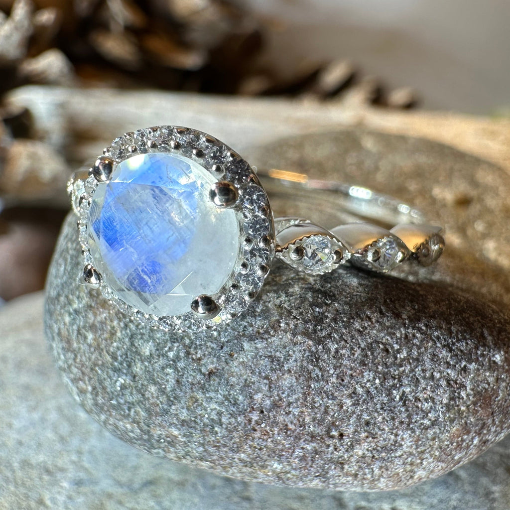 Dunaway Moonstone Ring