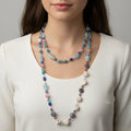 Sugar Skull Dreaming Long Beaded Necklace