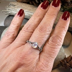 Fira Moonstone Ring