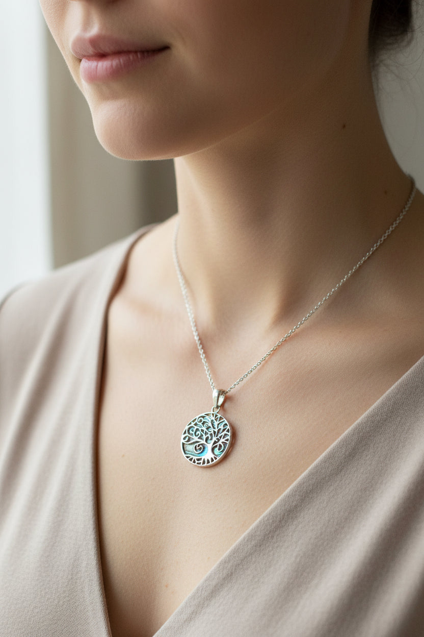 Gynnifer Tree of Life Necklace