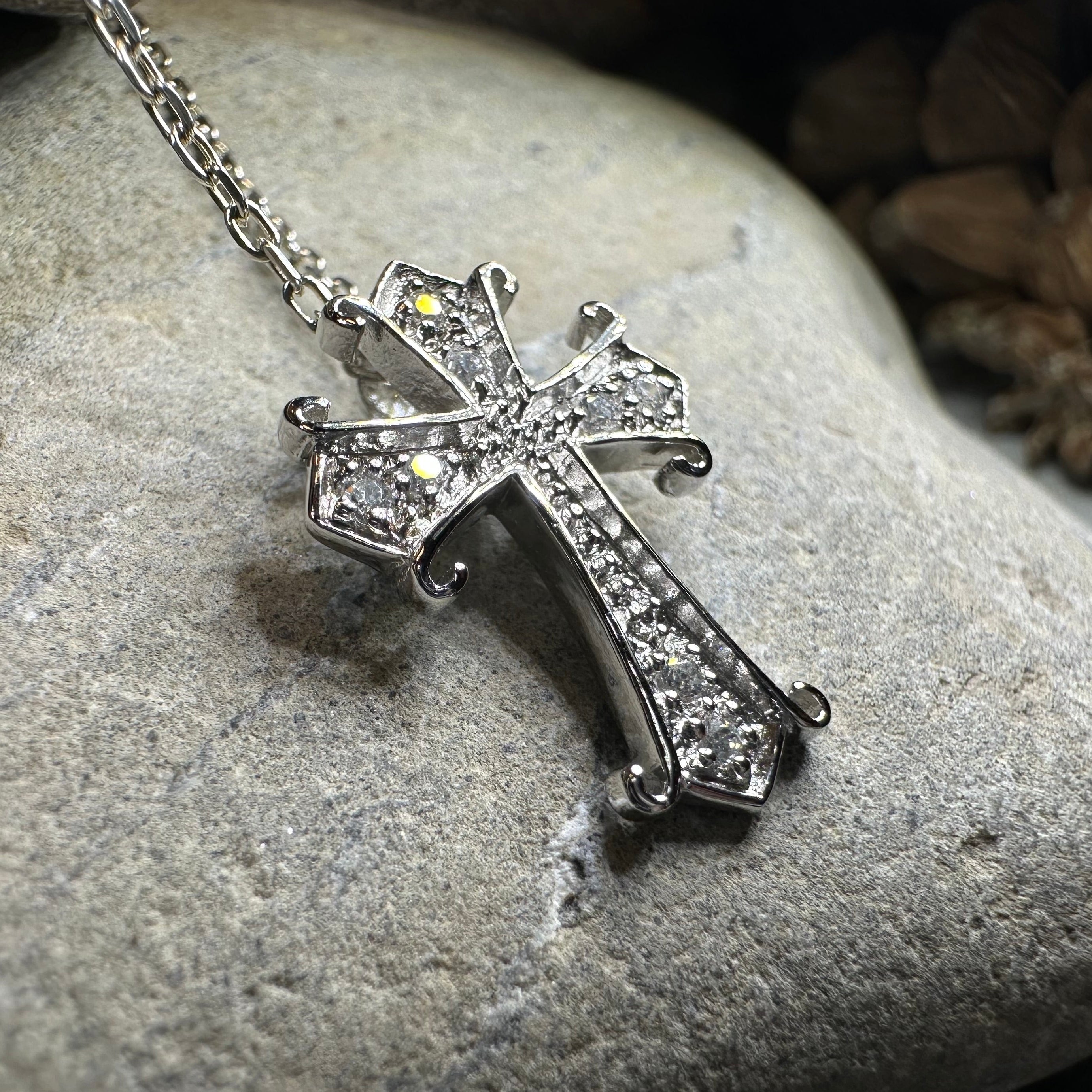 Devotion Celtic Cross Necklace