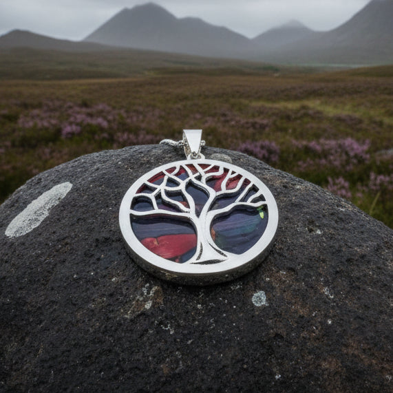 Heathergems Tree of Life Necklace