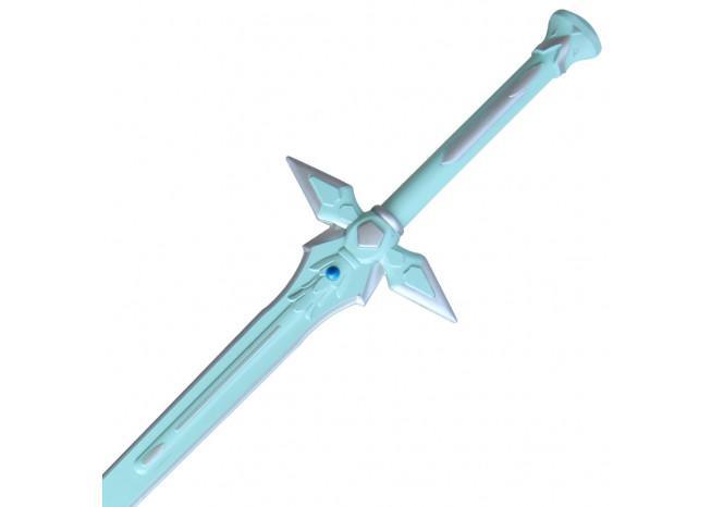 Black Swordsman Dark Repulser SAO Foam Sword-1