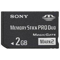PSP Memory Stick Pro Duo - PSP - 2GB Black