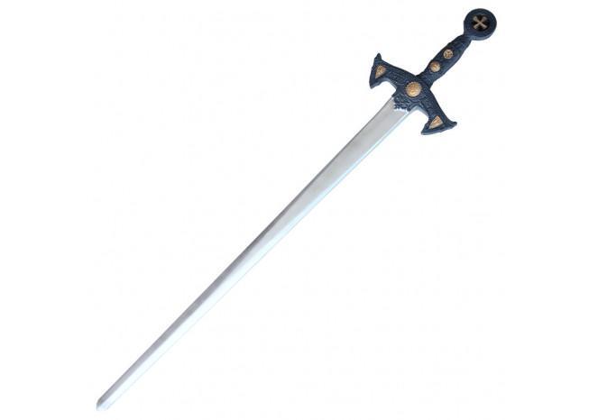 Vow of Poverty Knights Templar Foam Sword-0