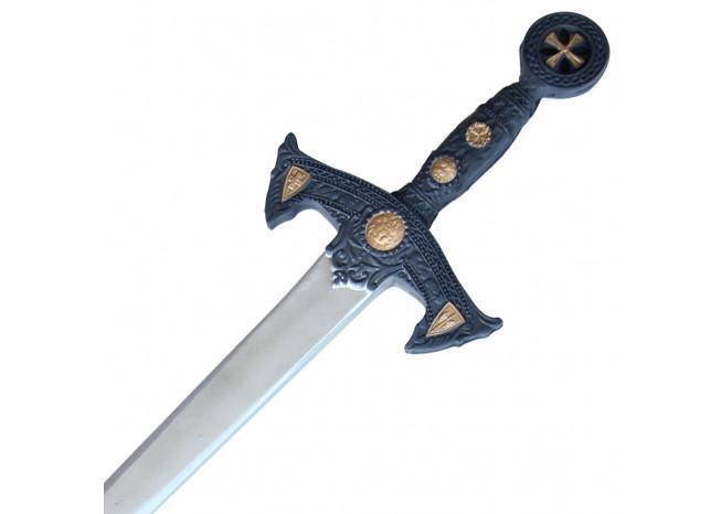 Vow of Poverty Knights Templar Foam Sword-1