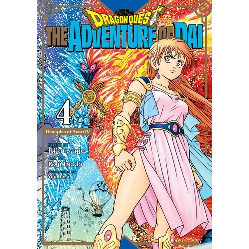 Dragon Quest: The Adventure of Dai, Vol. 4: Disciples of Avan