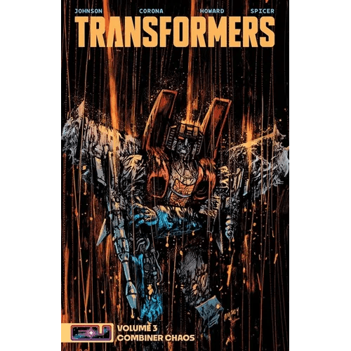 Transformers Vol. 3: Combiner Chaos - Paperback - 