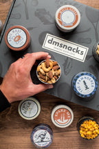 Bar Cart Snacks | Gourmet Nut Gift Set for Men